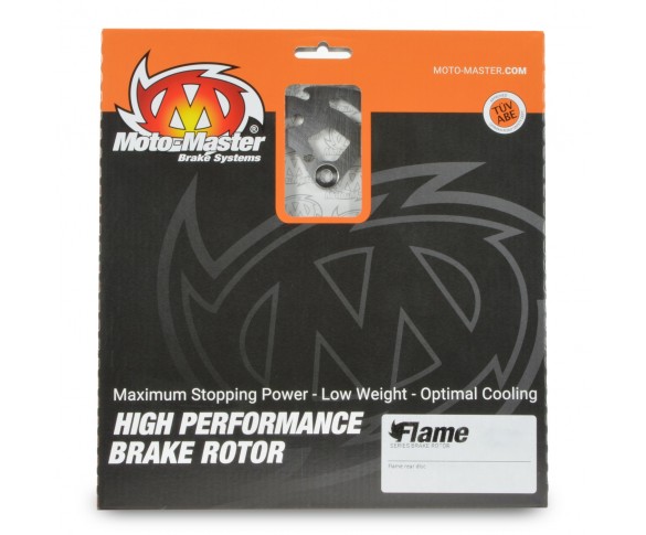 Moto-Master, Bromsskiva Flame, FRAM, KTM 23-24 65 SX, Husqvarna 23-24 TC 65, GasGas 23 MC 65