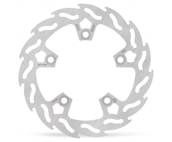 Moto-Master, Bromsskiva Flame Fixed 230mm, BAK, KTM 22-25 250 Adventure/390 Adventure