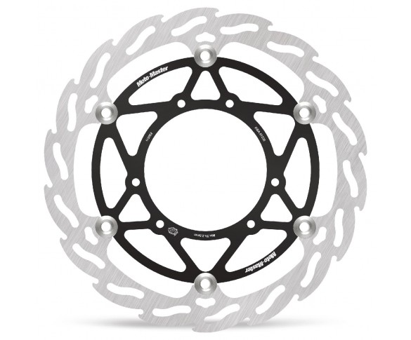 Moto-Master, Bromsskiva Flame Flytande 270mm, FRAM, Honda 02-25 CRF450R, 05-18 CRF450X, 95-07 CR250R, 04-25 CRF250R, 04-19 CRF250X, 95-07 CR125R, 95-01 CR500R