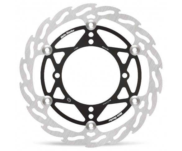 Moto-Master, Bromsskiva Flame Flytande 270mm, FRAM, Kawasaki 07-16 KLX450, 19-25 KX450, 06-18 KX450F, 24-25 KX450X, 06-08 KX250, 19-25 KX250, 06-18 KX250F, 24-25 KX250X, 06-08 KX125