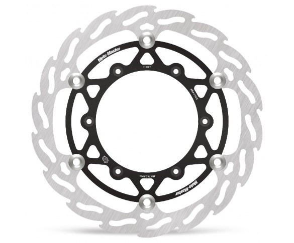 Moto-Master, Bromsskiva Flame Flytande 270mm, FRAM, Kawasaki 03-06 KLX400 SR, R, Yamaha 03-15 WR450F, 03-07 YZ450F, 20-25 YZ450F, 05-16 WR250F, 98-07 YZ250, 22-25 YZ250, 01-07 YZ250F, 21-25 YZ250F, 98-07 WR125/YZ125, 22-25 YZ125, 98-00 WR200/WR400F, 01-02