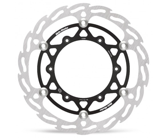 Moto-Master, Bromsskiva Flame Flytande 270mm, FRAM, Yamaha 08-14 WR450F, 16-18 WR450F, 08-19 YZ450F, 16-18 WR250, 17-21 WR250F, 08-21 YZ250, 07-20 YZ250F, 08-21 YZ125, FANTIC 21-23 XE 125, 21 XX 125