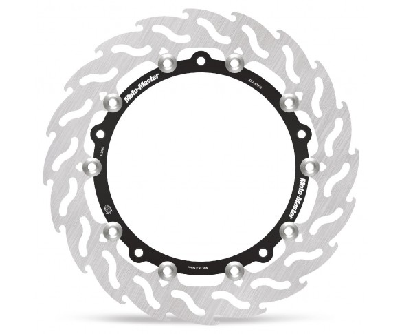 Moto-Master, Bromsskiva Flame Floating 305mm, Höger, FRAM, BMW 24-25 F 900 GS Adventure, 19-23 R 1250 GS Adventure