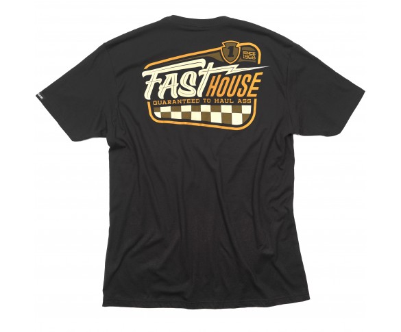 Fasthouse, Diner SS Tee, Black, VUXEN, S