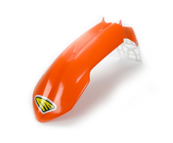 Cycra, Framskärm Ventilerad, ORANGE, KTM 07-13 450 EXC-F, 07-12 450 SX-F, 07-13 250 EXC/250 EXC-F/300 EXC, 07-12 250 SX/250 SX-F, 10-13 350 EXC-F, 10-12 350 SX-F, 08-13 125 EXC, 07-12 125 SX/200 EXC, 07-08 144 SX/505 SX-F, 09-12 150 SX, 07-10 400 EXC, 07 