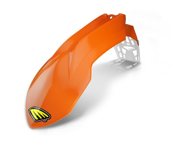 Cycra, Framskärm Ventilerad, ORANGE, KTM 14-16 450 EXC-F, 13-15 450 SX-F, 14-16 250 EXC/250 EXC-F, 13-16 250 SX, 13-15 250 SX-F, 14-16 350 EXC-F, 13-15 350 SX-F, 14-16 125 EXC/200 EXC/300 EXC, 13-15 125 SX/150 SX, 16 500 EXC