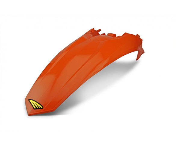 Cycra, Bakskärm Powerflow, ORANGE, KTM 11-15 450 SX-F, 11-16 250 SX, 11-15 250 SX-F, 11-15 350 SX-F, 11-15 125 SX/150 SX