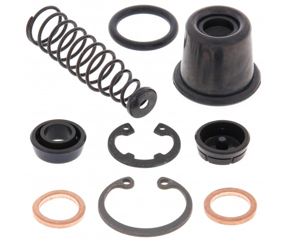 All Balls, Bromscylinder Rep. Kit Bak, Honda 96-04 XR250R, Kawasaki 91-94 KDX250, 91-93 KX250, 91-93 KX125/KX500, Yamaha 98-99 WR400F/YZ400F, Suzuki 01-07 DR-Z250, 87-92 RM250