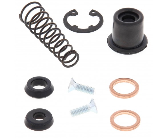 All Balls, Bromscylinder Rep. Kit Fram, Honda 84-85 XR250R, 84 XR350R, 03-05 CRF150F, 83-84 XR500R, Kawasaki 03-04 KLX400 SR, R, Suzuki 85 RM250, 88 RM250, 86-88 DR125, 94-96 DR125, 85-86 RM125, 88-91 RM125