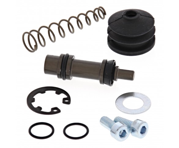 All Balls, Bromscylinder/Koppling Rep. Kit Fram, KTM 15-18 250 Freeride, 15 350 Freeride, 14-25 85 SX, 14-25 65 SX, 24 50 SX, 23-24 SX-E 5, Husqvarna 20-25 TC 85, 14-19 TC 85 (17/14)/TC 85 (19/16), 17-25 TC 65, 23-24 EE 5, 25 EE 5, 24-25 TC 50, GasGas 21-