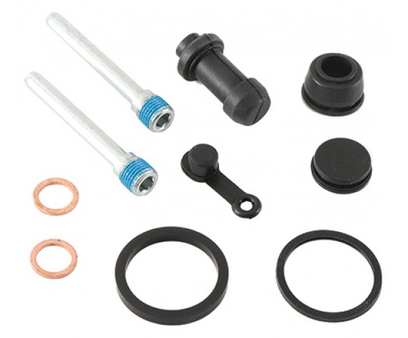 All Balls, Bromsok Rep. Kit Bak, Kawasaki 01-25 KX85, 00-25 KX65, 08-13 KLX140, 95-16 KX100, 91-00 KX80, Yamaha 02-25 YZ85, 19-20 YZ65, 23 YZ65, 93-01 YZ80, Suzuki 03-05 RM65