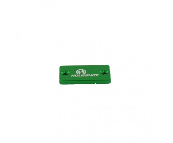 Holeshot, Lock Bromsvätskebehållare Fram, GRÖN, Kawasaki 07-16 KLX450, 06-18 KX450F, 93-08 KX250, 19-20 KX250, 04-18 KX250F, 93-08 KX125, 01-26 KX85, 00-26 KX65, 00-03 KX60/KX500, 93-00 KX80