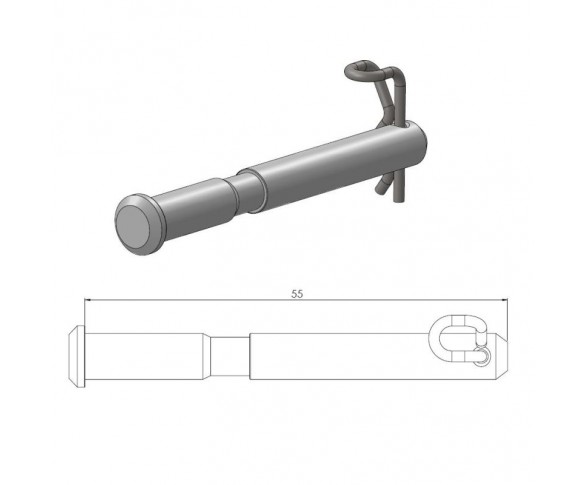 Moto-Master, Bromspinne, Husqvarna 18 FC 450, 21 FC 450, 18-21 FE 450, 18 FC 250/TC 250, 21 FC 250/TC 250, 18-21 FE 250/TE 250i, 18 FC 350, 18-21 FE 350/FE 501/TE 300i, 18 TC 125, 21 TC 125, 18-19 TX 125, 20-21 TE 150i