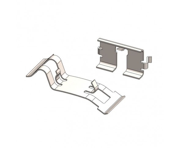 Moto-Master, Retainer Clip Set Fram, KTM 14-25 450 EXC-F, 09-25 450 SX-F, 14-17 250 EXC, 18-22 250 EXC TPI/300 EXC TPI, 23-25 250 EXC/150 EXC/300 EXC/300 SX, 14-24 250 EXC-F, 25 250 EXC-F /150 SX, 11-25 250 SX, 09-25 250 SX-F, 12-25 350 EXC-F, 11-25 350 S