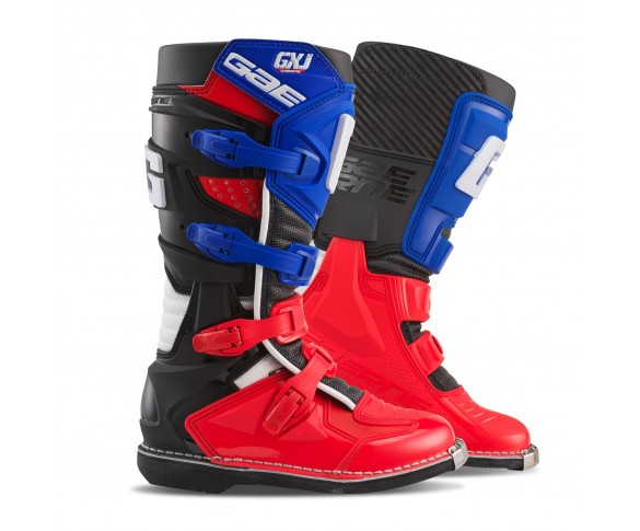 Gaerne, GXJ, BARN, 38, SVART VIT RÖD BLÅ