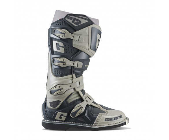 Gaerne, SG12 STONE, VUXEN, 47, SVART GRÅ