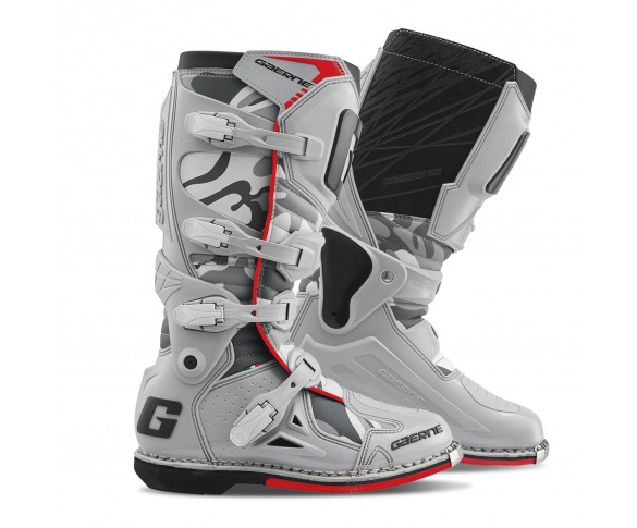 Gaerne, FASTBACK ENDURANCE SNOW CAMO, VUXEN, 45, CAMO VIT GRÅ