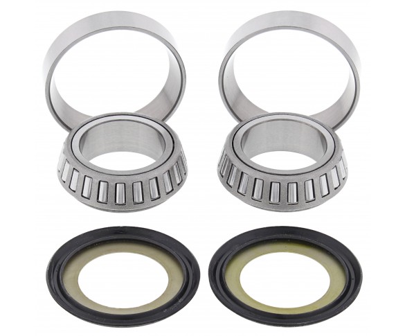 All Balls, Styrlager, Honda 02-08 CRF450R, 16-25 CRF450R, 18-19 CRF450RX, 05-18 CRF450X, 92-94 CR250R, 97-07 CR250R, 04-09 CRF250R, 18-25 CRF250R, 04-18 CRF250X, 93-94 CR125R, 98-07 CR125R, TM 04-11 EN 450F/MX 450F, 08 SM 450F, 09 SMR 450F, 05-07 SMX 450F