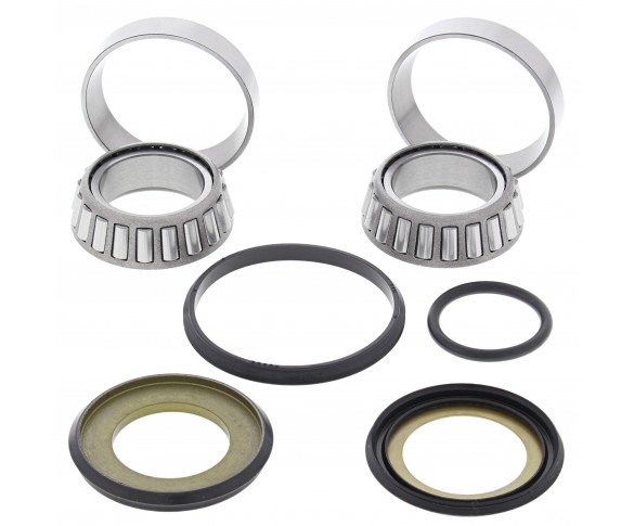All Balls, Styrlager, KTM 03-04 450 EXC-F, 07-25 450 EXC-F, 07 450 SMR/400 EXC, 05 450 SMR/525 SMR, 03-22 450 SX-F, 18-22 250 EXC TPI/300 EXC TPI, 23-25 250 EXC/150 EXC/300 EXC, 94-17 250 EXC/300 EXC, 06-24 250 EXC-F, 25 250 EXC-F, 15-18 250 Freeride, 94-