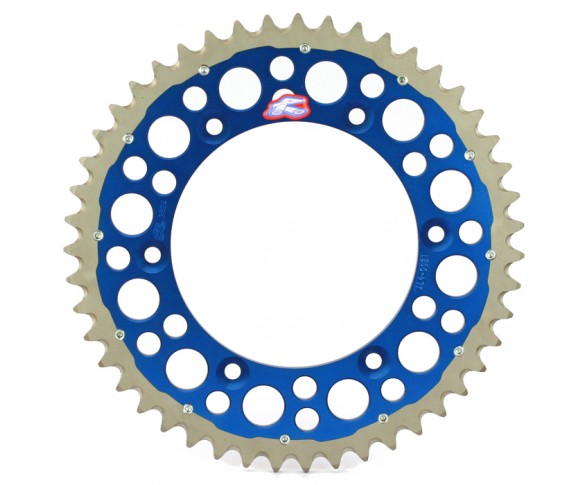 Renthal, Bakdrev, 520, 52, BLÅ, KTM 03-25 450 EXC-F/450 SX-F, 03-17 250 EXC, 18-22 250 EXC TPI/300 EXC TPI, 23-25 250 EXC/150 EXC/300 EXC/300 SX, 03-24 250 EXC-F, 25 250 EXC-F /150 SX, 17 250 Freeride, 92-25 250 SX, 90 250 SX, 03-25 250 SX-F, 10-25 350 EX