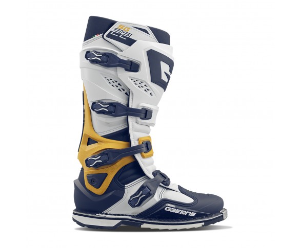 Gaerne, SG22 SQUADRON, VUXEN, 41, BRONS SVART VIT