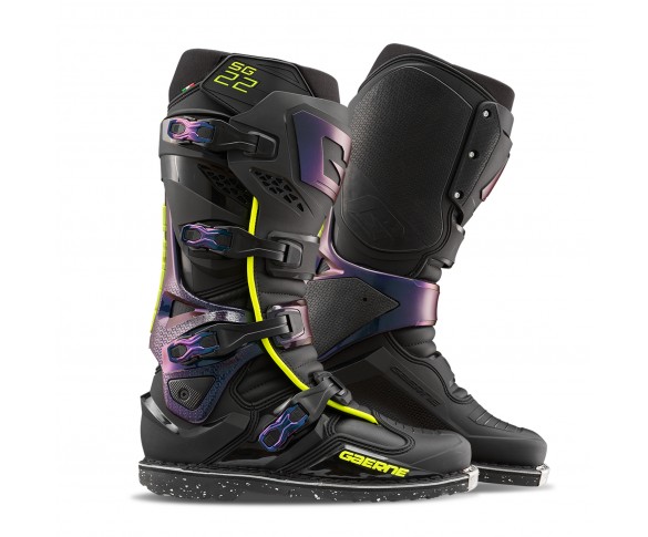 Gaerne, SG22 CHAMELEON, VUXEN, 42, KAMELEON SVART