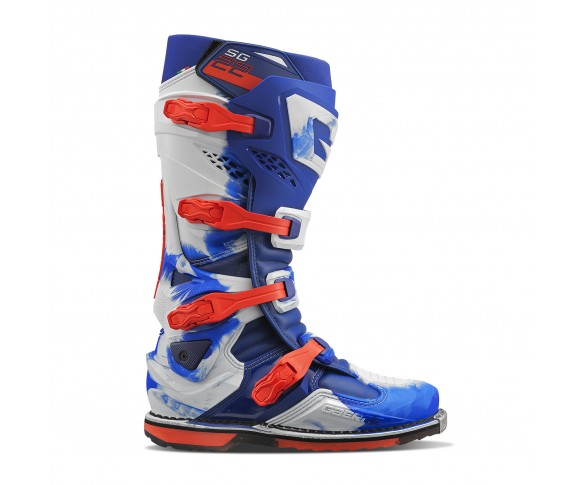 Gaerne, SG22 HURRICANE, VUXEN, 46, VIT RÖD BLÅ