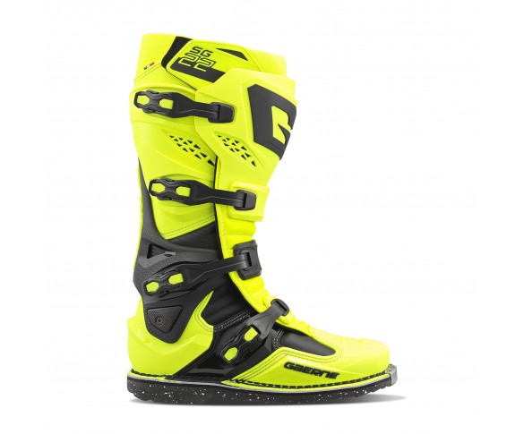 Gaerne, SG22 STELLAR, VUXEN, 46, NEON SVART GUL