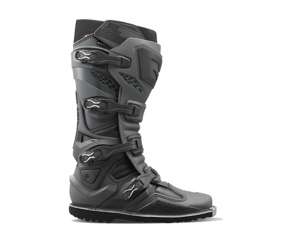 Gaerne, SG22 GORE-TEX ENDURO BATTLESHIP, VUXEN, 44, SVART GRÅ