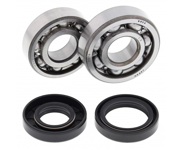 All Balls, Ramlagersats, Yamaha 02-18 YZ85, 93-01 YZ80