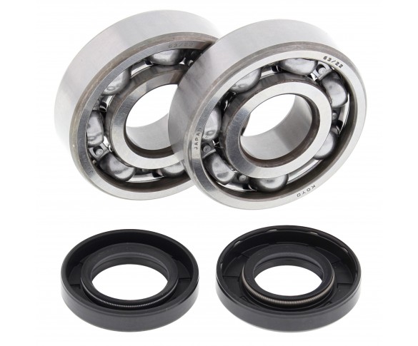 All Balls, Ramlagersats, Yamaha 05-25 YZ125, FANTIC 22-23 XE 125/XX 125