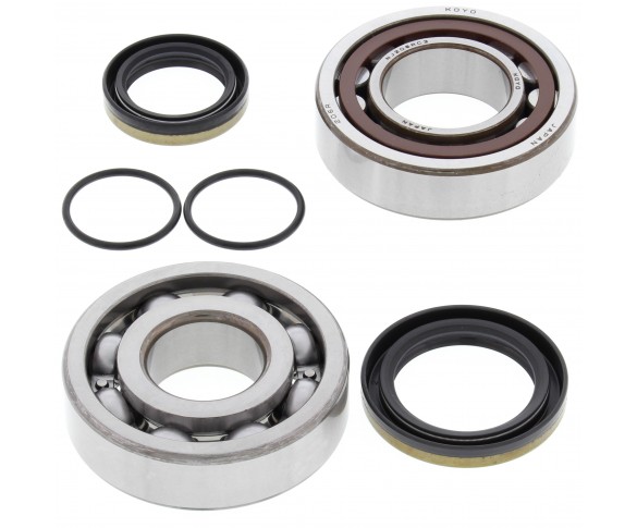 All Balls, Ramlagersats, KTM 98-16 125 EXC, 98-25 125 SX, 17-18 125 XC-W, 07-08 144 SX, 23 150 EXC, 20-22 150 EXC TPI, 09-22 150 SX, 25 150 SX, 17-19 150 XC-W, 99 200 EXC, 04-16 200 EXC, 98 200 EXC, 00-03 200 EXC, 00-04 200 SX, Husqvarna 14-25 TC 125, 14-