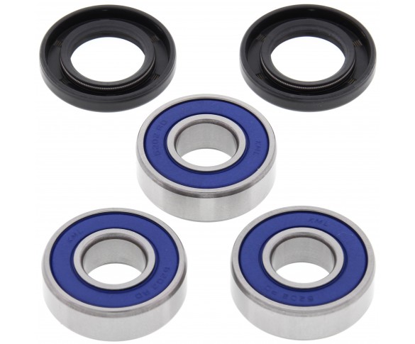 All Balls, Hjullagersats, BAK, Kawasaki 01-25 KX85, 08-13 KLX140, 98-16 KX100, 98-00 KX80