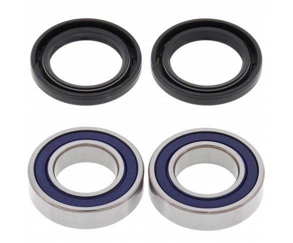 All Balls, Hjullagersats, FRAM, Kawasaki 08-09 KLX450, 06-18 KX450F, 93-07 KX250, 19-25 KX250, 04-18 KX250F, 24-25 KX250X, 93-05 KX125, 03-04 KLX400 SR, R, 94-03 KX500, Suzuki 96-00 RM250, 04-06 RM-Z250, 96-00 RM125, 00-10 DR-Z400