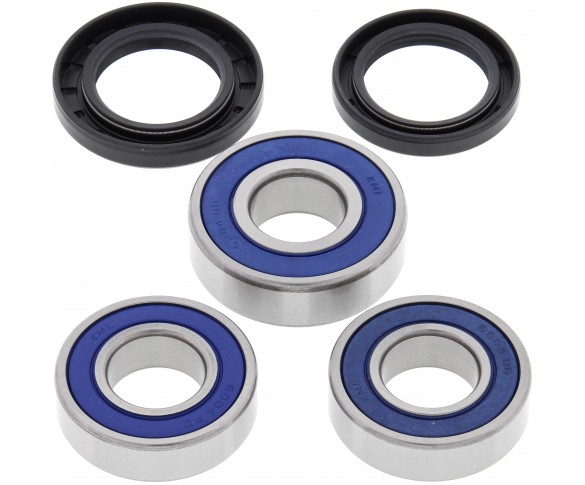 All Balls, Hjullagersats, BAK, Kawasaki 03-04 KLX400 SR, R, Suzuki 00-10 DR-Z400