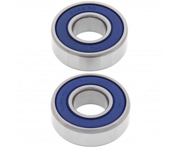 All Balls, Hjullagersats, BAK FRAM, KTM 06-24 50 SX, Suzuki 79-86 RM250, 79-86 RM125, Husqvarna 24-25 TC 50