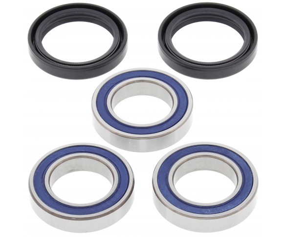 All Balls, Hjullagersats, BAK, Honda 02-25 CRF450R, 18-19 CRF450RX, 05-18 CRF450X, 00-07 CR250R, 04-25 CRF250R, 04-19 CRF250X, 00-07 CR125R, Suzuki 10-11 RMX450Z, 05-25 RM-Z450, 07-25 RM-Z250