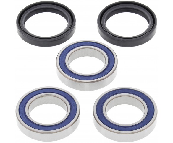 All Balls, Hjullagersats, BAK FRAM, KTM 15-18 250 Freeride, 15 350 Freeride, 12-25 85 SX, Kawasaki 08-09 KLX450, 19-25 KX450, 06-18 KX450F, 24-25 KX450X, 03-07 KX250, 19-25 KX250, 04-18 KX250F, 24-25 KX250X, 03-05 KX125, Yamaha 24 WR450F, 09-25 YZ450F, 09
