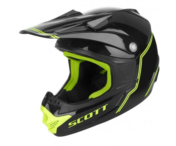 Scott KIDS Helmet 350 PRO ECE GREEN Medium