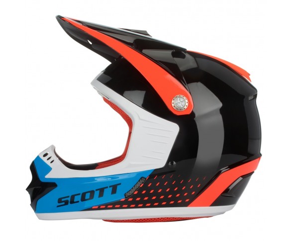 Scott KIDS Helmet 350 PRO ECE Orange Small