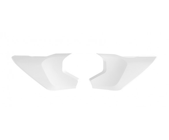 Rtech, Sidopaneler, Bakre, VIT, Husqvarna 24-25 TC 65