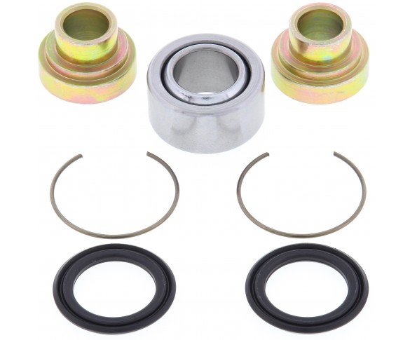 All Balls, Stötdämparsats Övre Lager, Yamaha 03-16 WR450F, 18-24 WR450F, 03-26 YZ450F, 01-26 WR250F/YZ250F, 98-26 YZ250, 98-26 YZ125, 98-00 WR400F, 01-02 WR426F, 98-99 YZ400F, 00-02 YZ426F, GasGas 18-19 EC 250 E4 2-Stroke/XC 250 2-Stroke/XC 300 2-Stroke, 