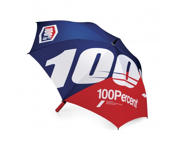 100%, OFFICIAL Umbrella Blue/Red
