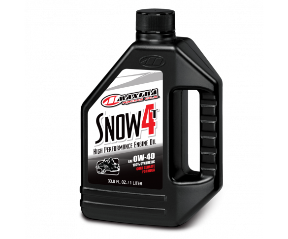 Maxima, Snow 4T Cold Climate 0w40 - 1L