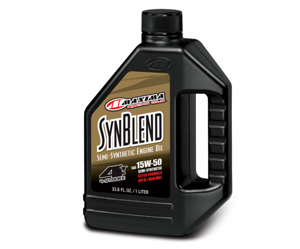 Maxima, Syn Blend Ester 15w50 - 1L