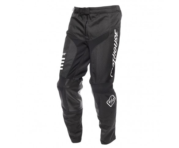 Fasthouse, Youth Carbon Eternal Byxa, BARN, 28, SVART