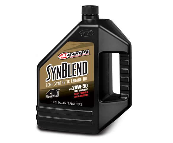 Maxima, Syn Blend Ester 20w50 - 3,785L