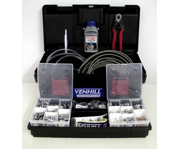 Venhill, Venhill, Powerhose Verkstads Kit Chrome