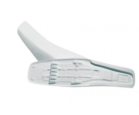 Rtech, Sadelskum Hårt, Förhöjt 15mm, Yamaha 24-26 WR450F, 23-25 YZ450F, 25-26 WR250F, 24-26 YZ250F