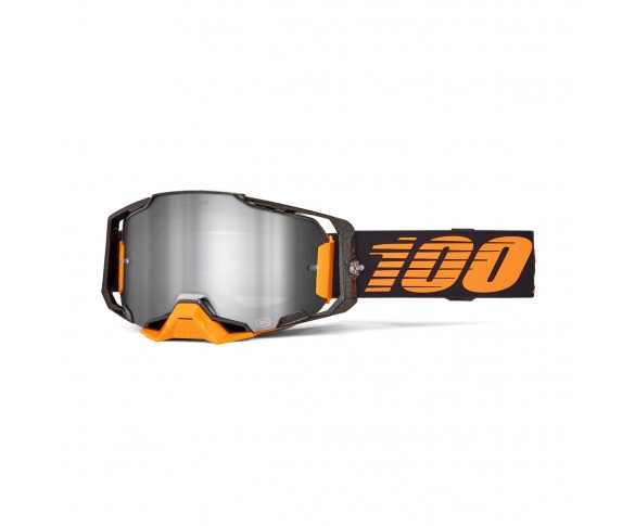 100%, ARMEGA HIPER Goggle Acosta - Mirror Silver Lens, VUXEN